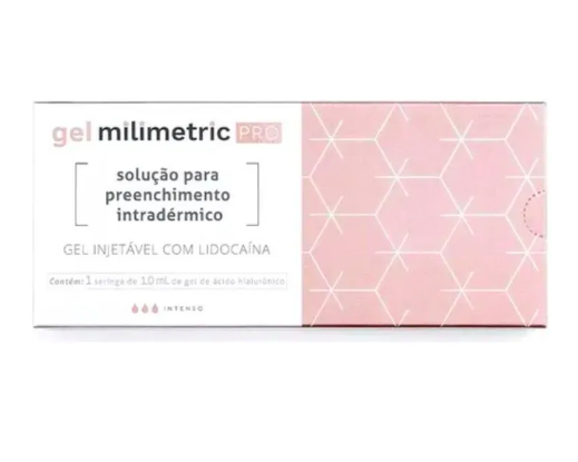 Ácido Hialurônico Preenchedor Intenso- Milimetric Pro