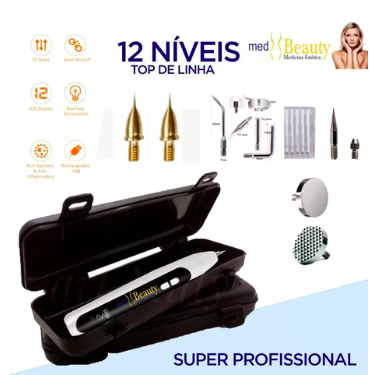 Caneta Jato De Plasma Medbeauty Md2020 Profissional - Anvisa